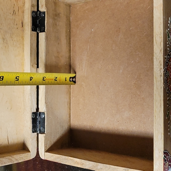 Decorative Keepsake Wooden Box - Picture 8 of 11